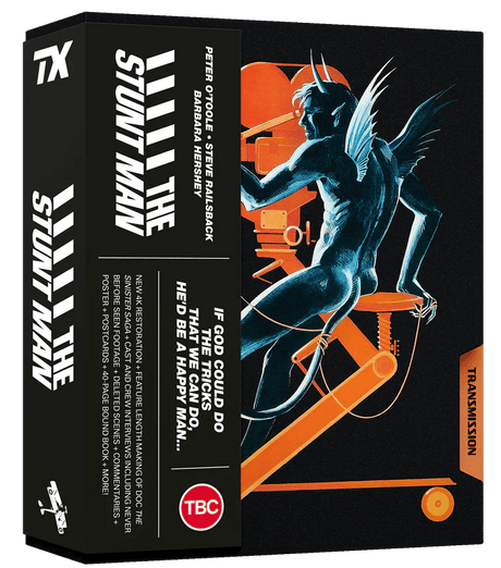 The Stunt Man (4K UHD/Blu - ray, UK Limited Edition, Region Free) - New 4K UHD