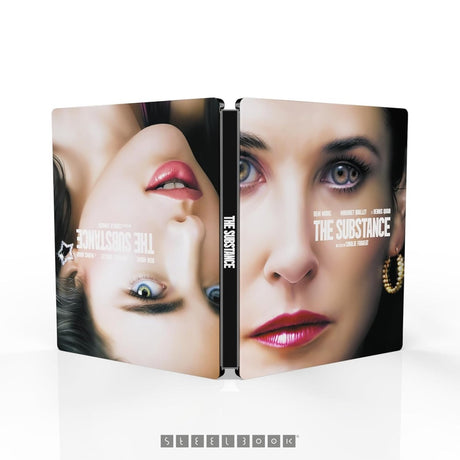 The Substance (4K UHD, Limited Edition Steelbook, Region Free/B) - New 4K UHD