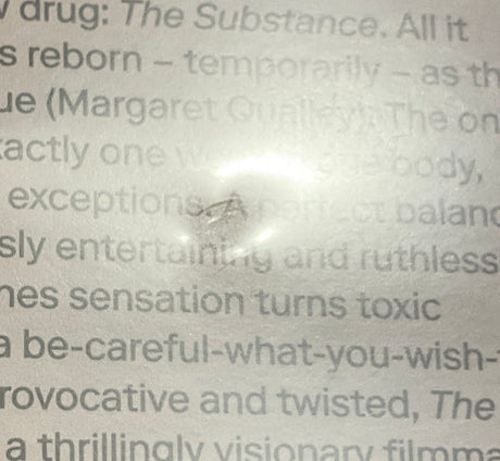 The Substance (Blu - Ray, Mubi) w/SLIP USED - Used Blu - Ray
