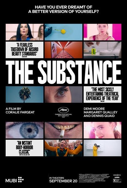 The Substance Poster 11x17 - Posters/Stickers/Art