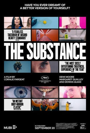 The Substance Poster 11x17