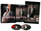 The Substitute (4K UHD, Limited Edition, Region Free)
