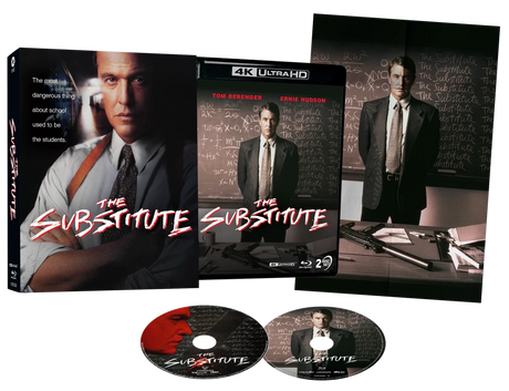 The Substitute (4K UHD, Limited Edition, Region Free)