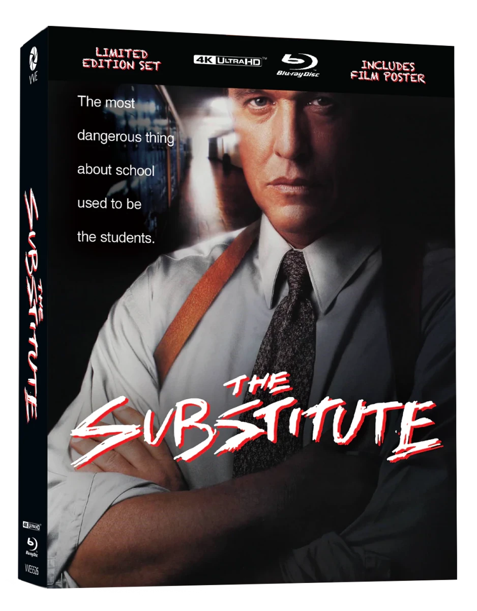 The Substitute (4K UHD, Limited Edition, Region Free)