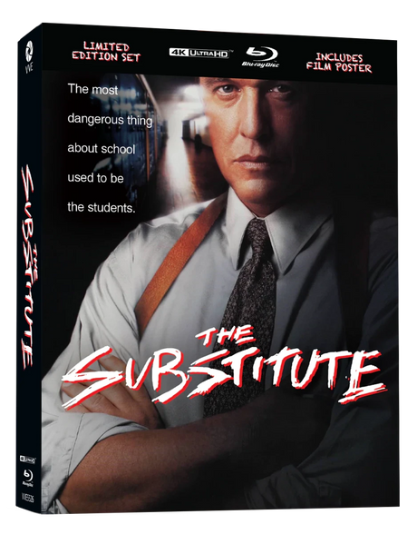 The Substitute (4K UHD, Limited Edition, Region Free)