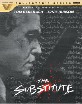 The Substitute (4K UHD, Lionsgate Limited) w/SLIP - New 4K UHD