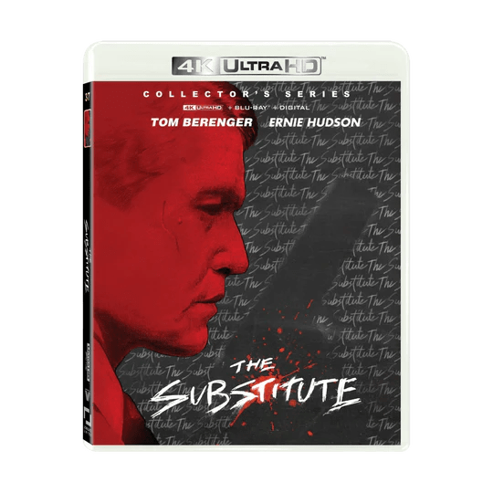 The Substitute (4K UHD, Lionsgate Limited) w/SLIP
