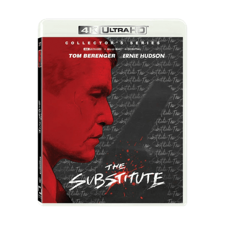 The Substitute (4K UHD, Lionsgate Limited) w/SLIP