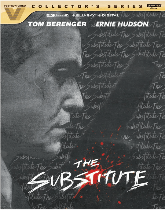 The Substitute (4K UHD, Lionsgate Limited) w/SLIP