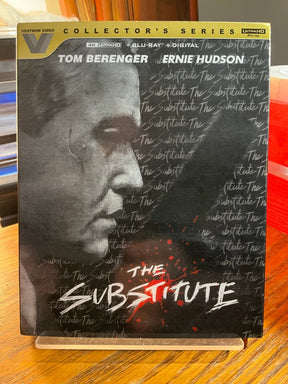 The Substitute (4K UHD, Lionsgate Limited) w/SLIP USED