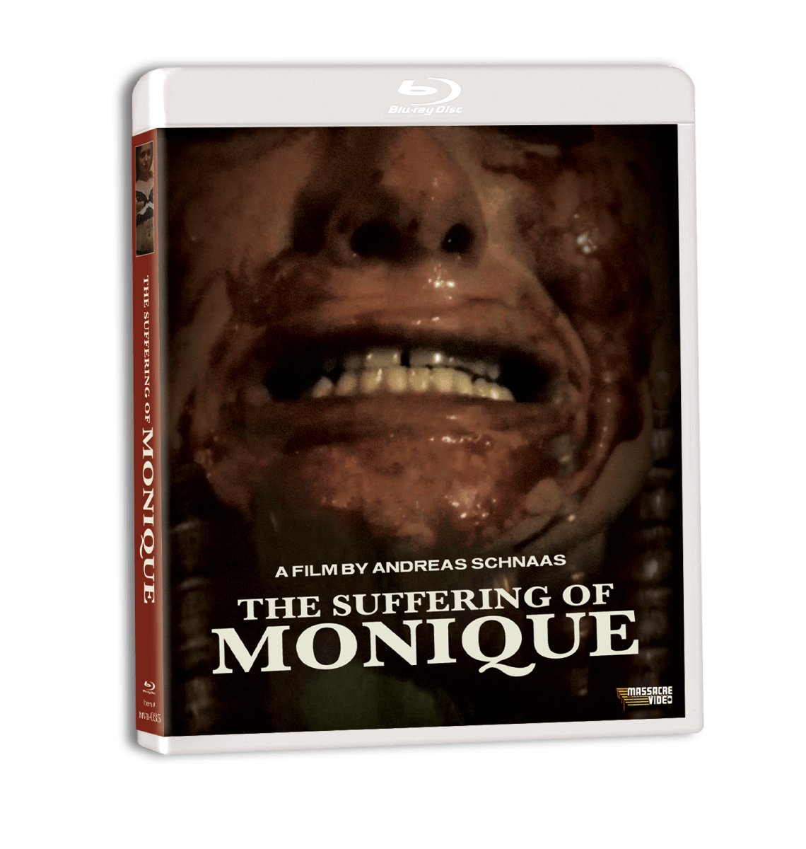 The Suffering of Monique (Limited Edition) w/SLIP - New Blu - Ray