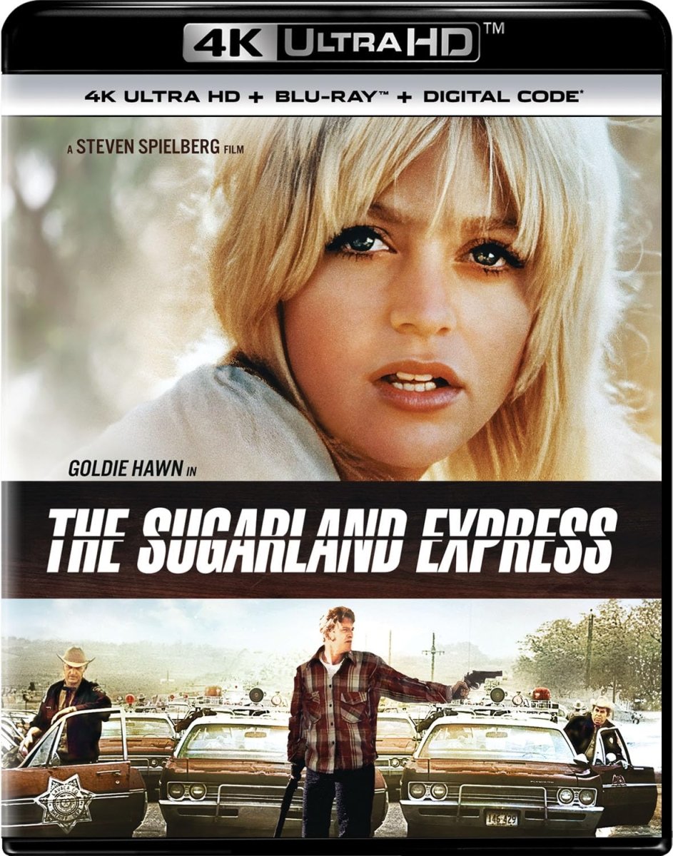 The Sugarland Express (4K UHD) w/SLIP *see note - New 4K UHD