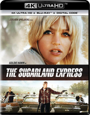 The Sugarland Express (4K UHD) w/SLIP *see note - New 4K UHD