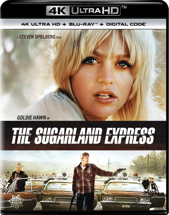 The Sugarland Express (4K UHD) w/SLIP *see note - New 4K UHD
