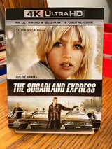 The Sugarland Express (4K UHD) w/SLIP USED