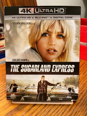 The Sugarland Express (4K UHD) w/SLIP USED