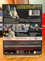 The Suicide Squad w/LENTICULAR SLIP USED