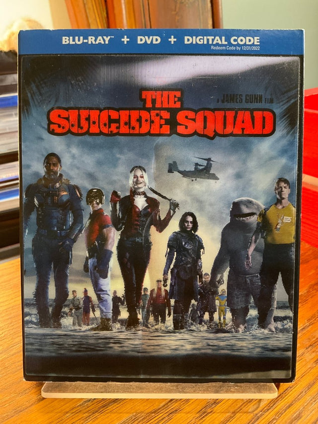 The Suicide Squad w/LENTICULAR SLIP USED