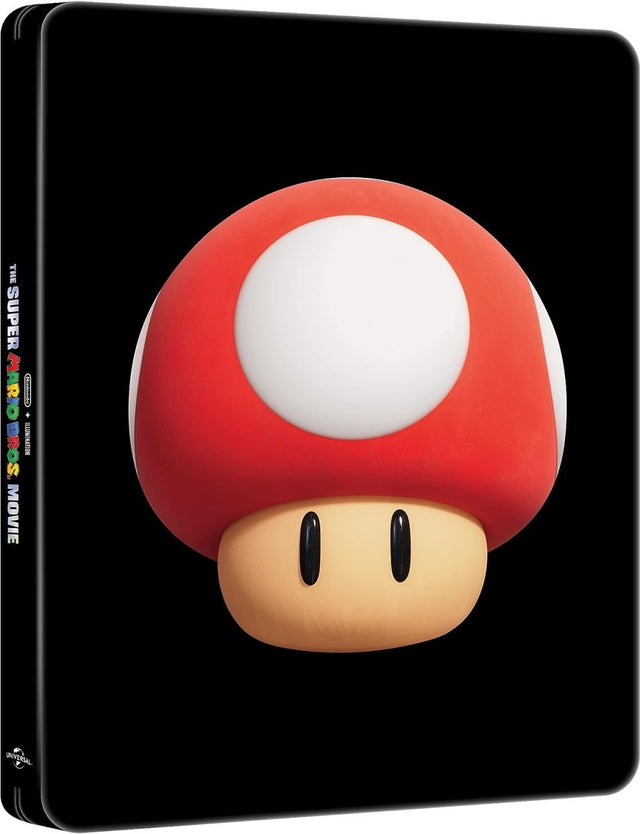 The Super Mario Bros. Movie (4K UHD, Limited Steelbook, Region Free/B) - New 4K UHD