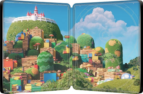 The Super Mario Bros. Movie (4K UHD, Limited Steelbook, Region Free/B) - New 4K UHD