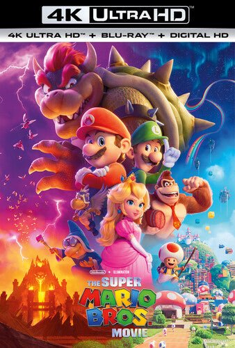 The Super Mario Bros. Movie (4K UHD) w/SLIP - New 4K UHD