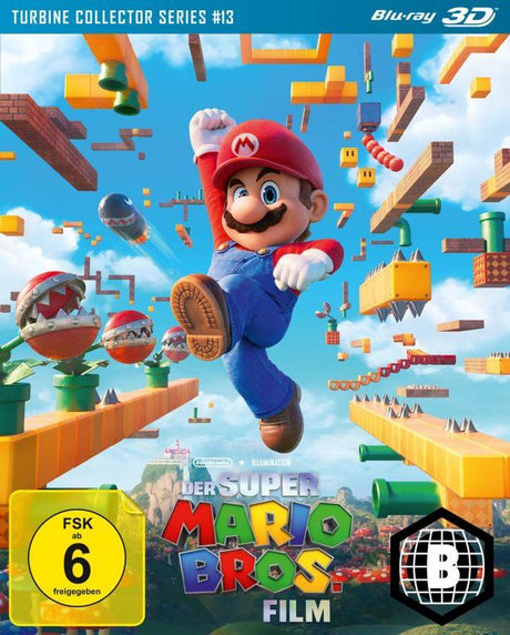 The Super Mario Bros. Movie (Turbine 3-D, Region B)