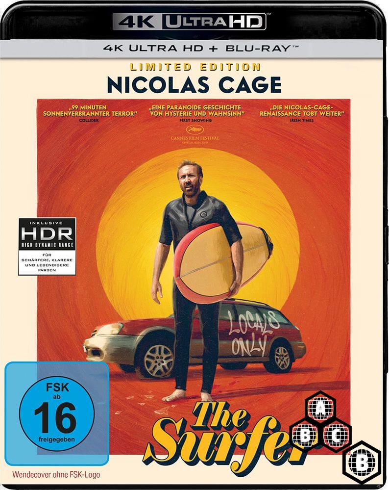 The Surfer (4K UHD, Region Free/B)