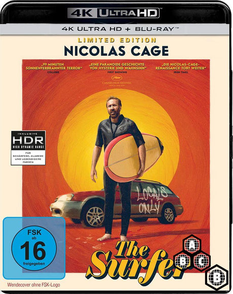 The Surfer (4K UHD, Region Free/B)