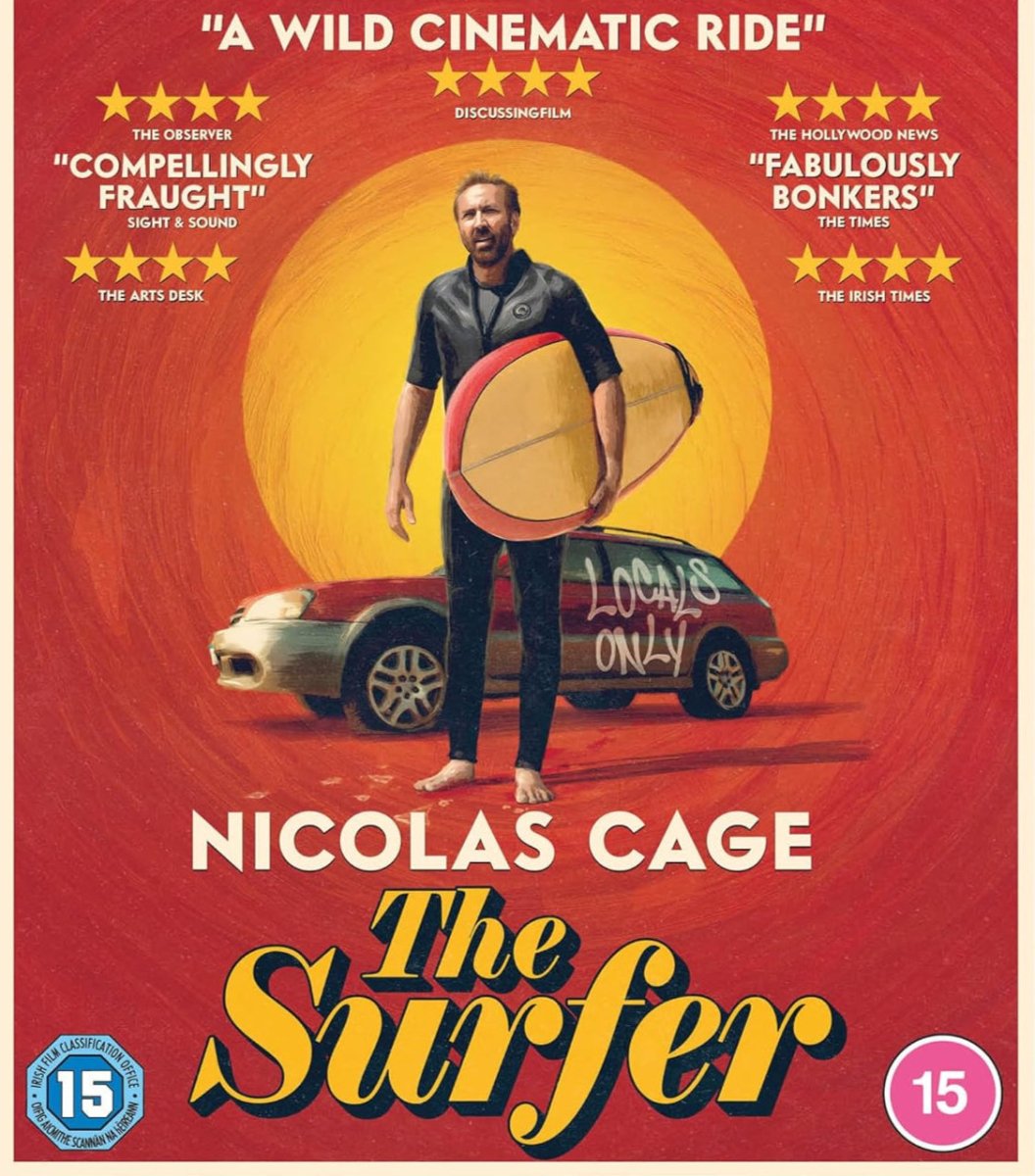 The Surfer (Region B) - New Blu - Ray
