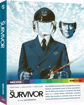 The Survivor (4K UHD, Limited Edition) - New 4K UHD