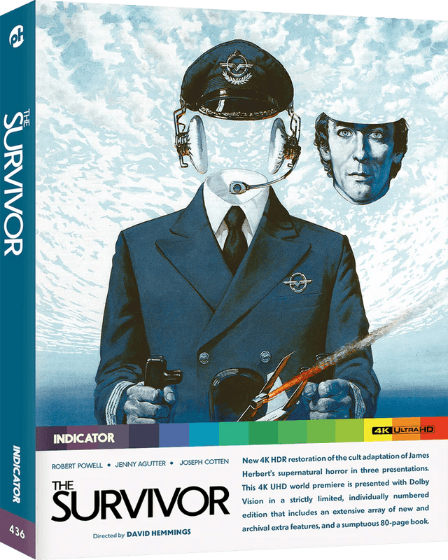 The Survivor (4K UHD, Limited Edition) - New 4K UHD