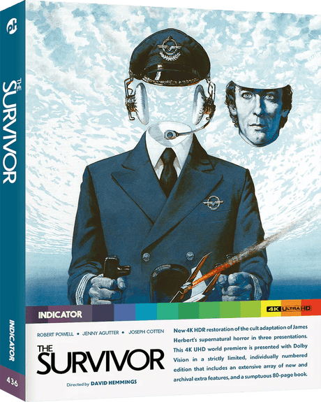 The Survivor (4K UHD, Limited Edition)