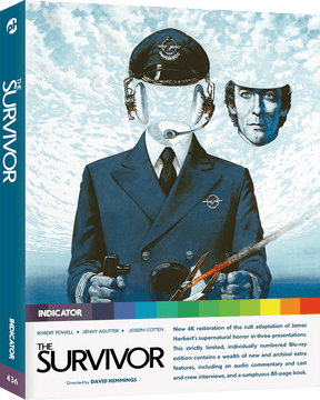 The Survivor (Blu-Ray, Limited Edition)
