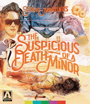 The Suspicious Death of a Minor - New Blu - Ray