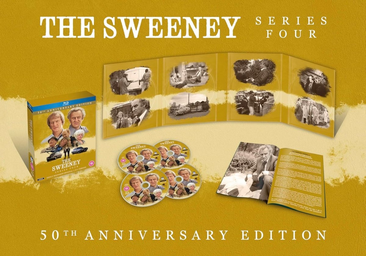The Sweeney: Series Four (Region B) - New Blu - Ray