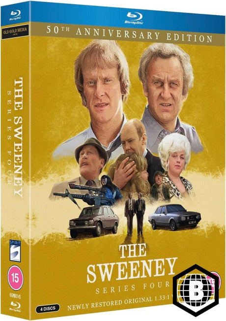 The Sweeney: Series Four (Region B)