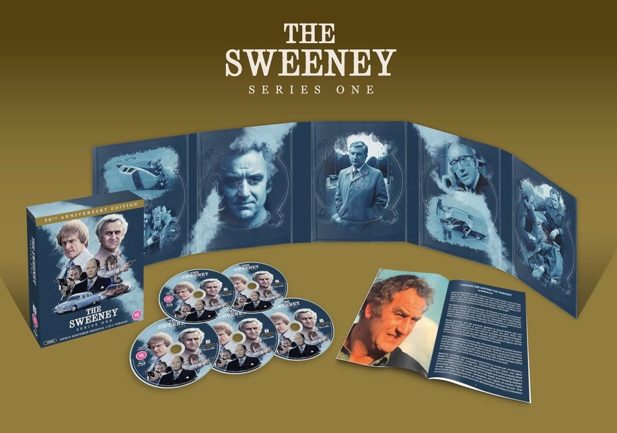 The Sweeney: Series One (Region B) - New Blu - Ray