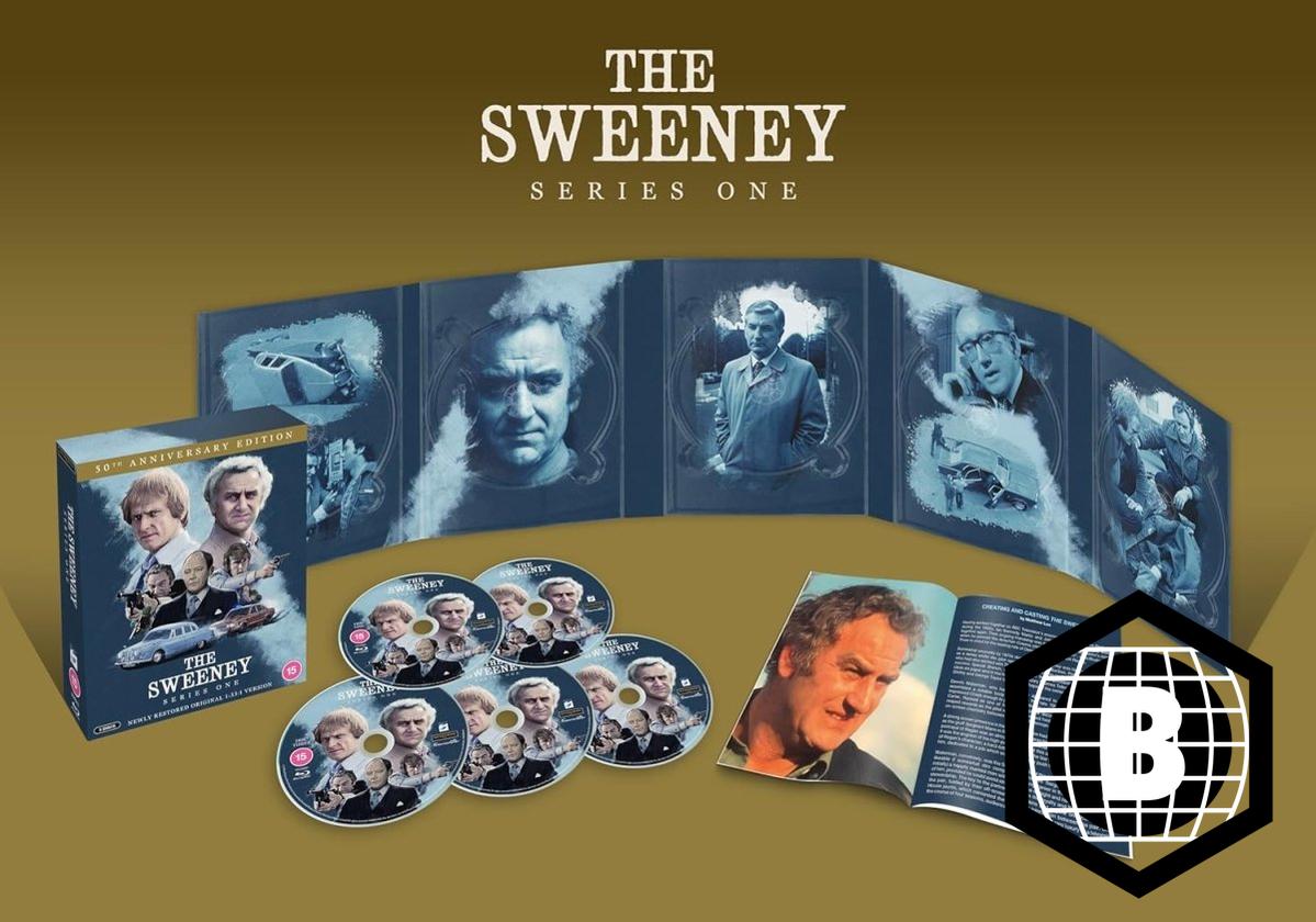 The Sweeney: Series One (Region B)