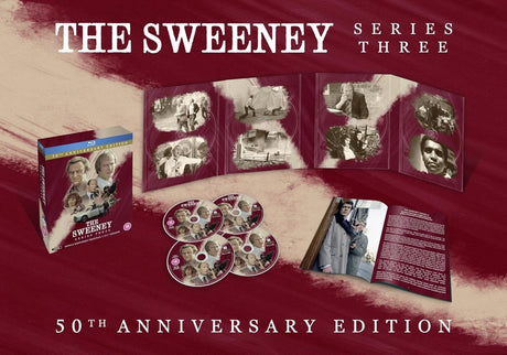 The Sweeney: Series Three (Region B)