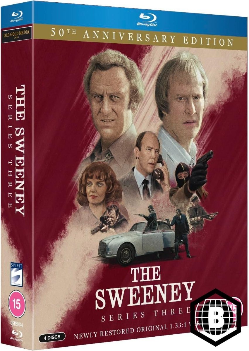 The Sweeney: Series Three (Region B) - New Blu - Ray