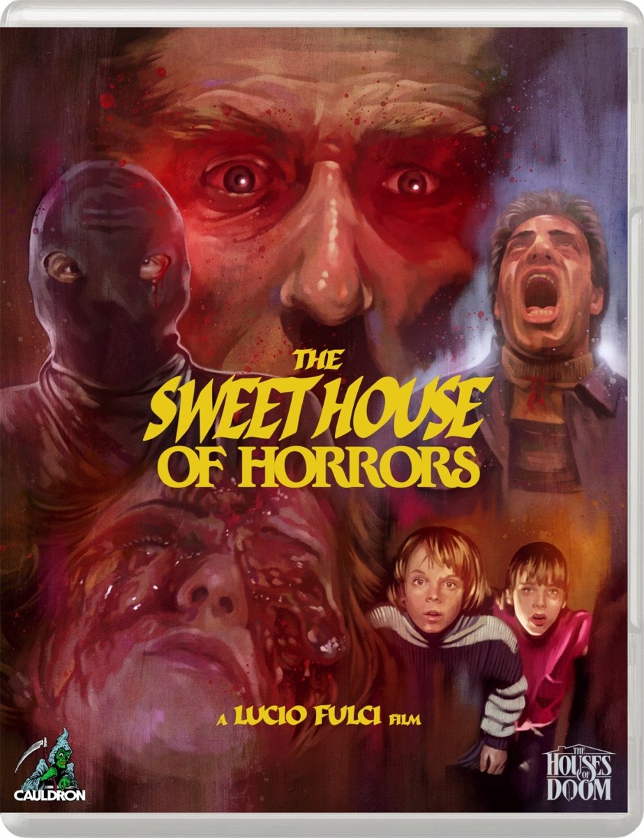 The Sweet House of Horror - New Blu - Ray
