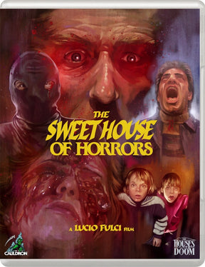 The Sweet House of Horror - New Blu - Ray