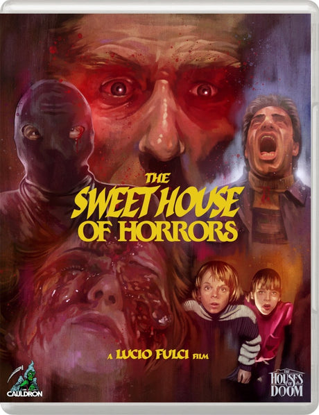 The Sweet House of Horror - New Blu - Ray
