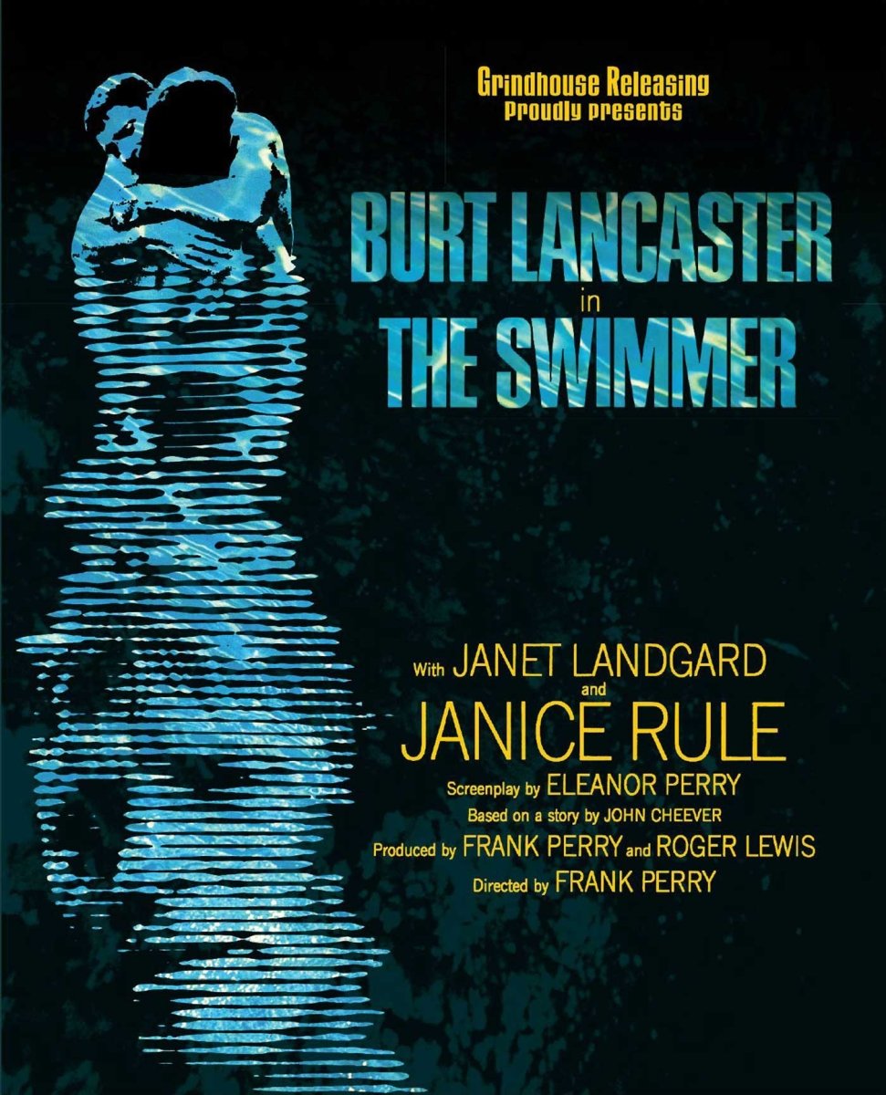 The Swimmer (3 - Disc Deluxe Edition) w/SLIPCASE - New Blu - Ray