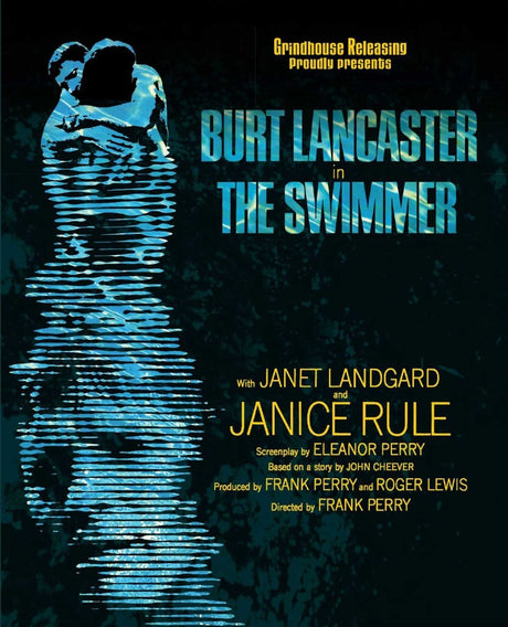 The Swimmer (3 - Disc Deluxe Edition) w/SLIPCASE - New Blu - Ray