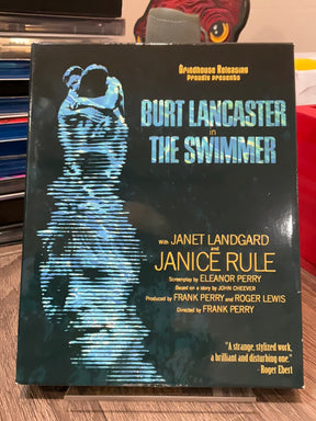 The Swimmer Deluxe Edition W/SLIP USED
