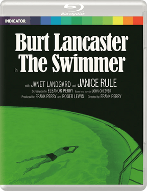 The Swimmer (Region B) - New Blu - Ray