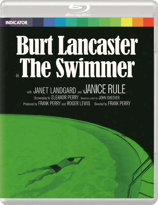 The Swimmer (Region B) - New Blu - Ray