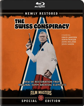 The Swiss Conspiracy - New Blu - Ray