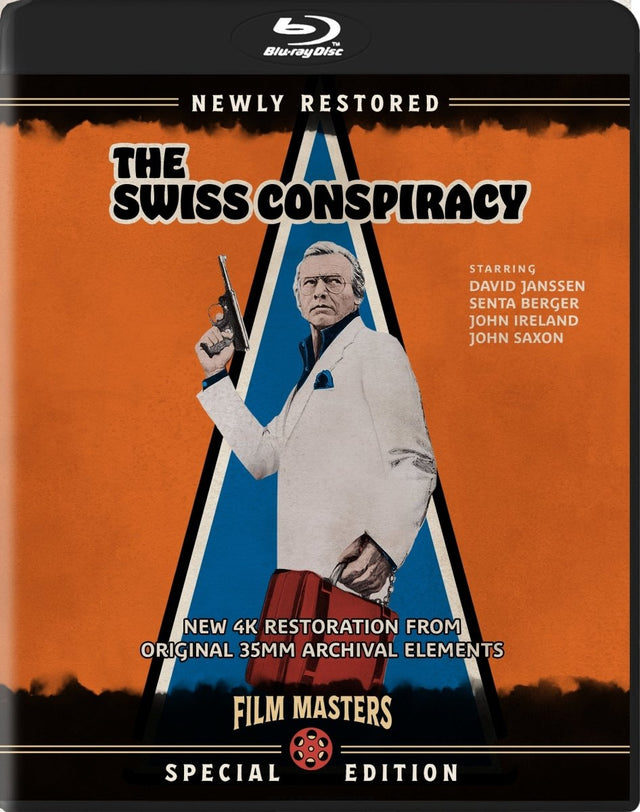 The Swiss Conspiracy - New Blu - Ray